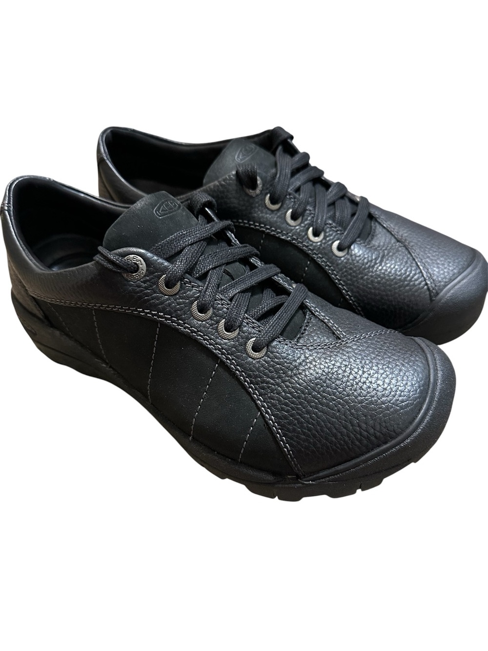 KEEN Women's Presidio Black/Magnet size 8.5 - Picture 2 of 8